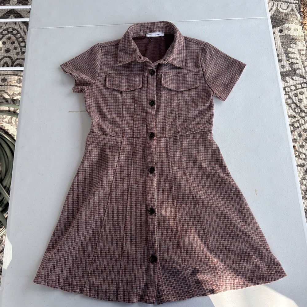 Children's Zara Button-Down Dress Size 13–14 Cm 164